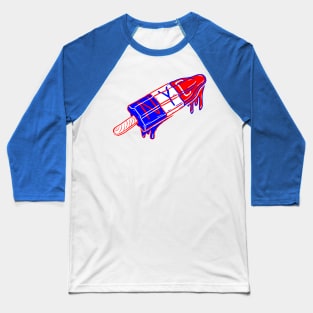 NYC Rocket Pop Popsicle Baseball T-Shirt